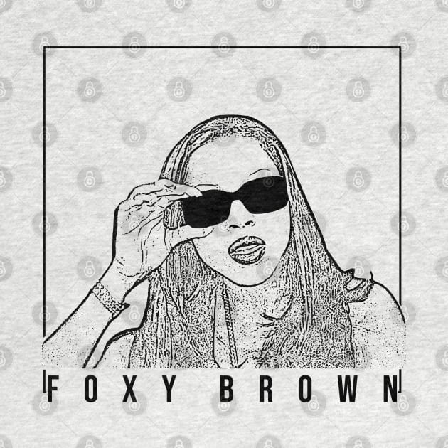 Foxy Brown // Old school Hip hop by Degiab